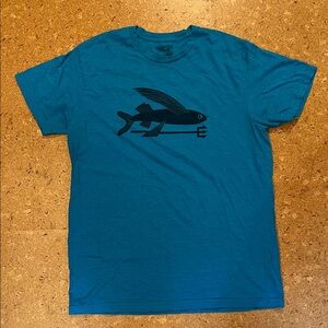 Patagonia Surf Vintage T-shirt | Size L | Slim Fit | Organic Cotton